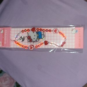 Hello kitty phone charm
